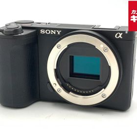 【中古】 【美品】 ソニー VLOGCAM ZV-E10 II ボディ ブラック [ZV-E10M2 B] 【ミラーレス一眼】 【6ヶ月保証】