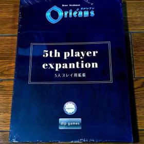 最終値下げ 希少 オルレアン 5人プレイ用拡張 ボードゲーム