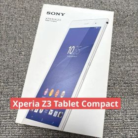 Xperia Z3 Tablet Compact 16GBホワイト SPG611