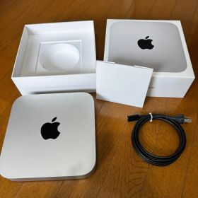 【AppleCare+2027/8迄】mac mini M2 8GB 256GB