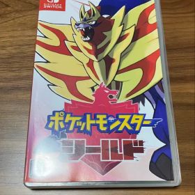 Nintendo switch ポケットモンスター シールド