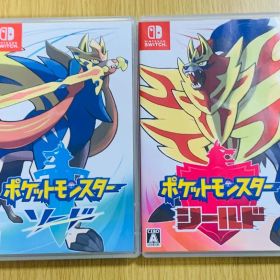 SWITCH ポケットモンスター シールド & ソード 2点 セット