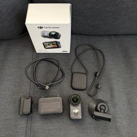 【DJI】OSMO NANO 128GBコンボキット