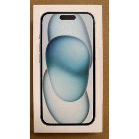 アップル(Apple)のアップル iPhone15 128GB ブルー(スマートフォン本体)