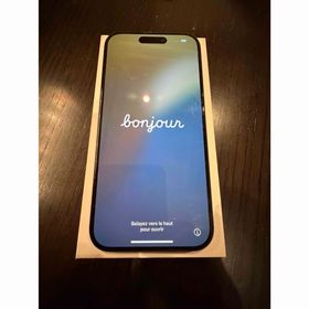 アップル(Apple)のアップル iPhone15 128GB ブルー（値下げ）(スマートフォン本体)