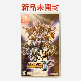 【新品未開封】スーパーロボット大戦Y Switch スパロボ