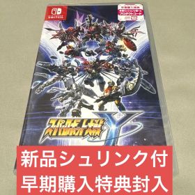 Switch スーパーロボット大戦Y