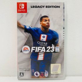 中古 | エレクトロニック・アーツ ゲームソフト FIFA23 Legacy Edition Nintendo Switch サッカー 2022年製 HAC-P-A6WJA 【646】
