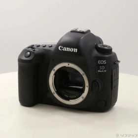 【中古】Canon(キヤノン) EOS 5D MarkIV (3040万画素／SDXC／CF) 【276-ud】