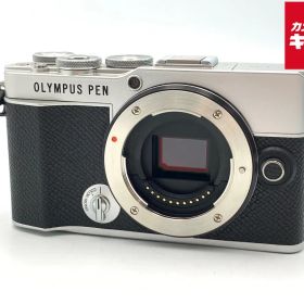 【中古】 【良品】 オリンパス PEN E-P7 ボディ シルバー