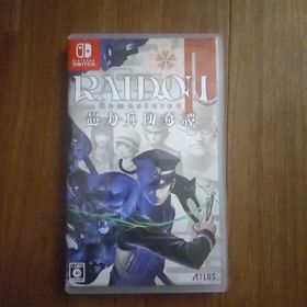 ニンテンドースイッチ(Nintendo Switch)のRAIDOU Remastered： 超力兵団奇譚 ライドウ リマスター 中古(家庭用ゲームソフト)