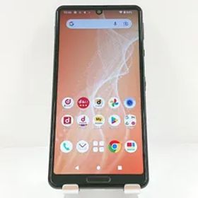 AQUOS sense4 SH-41A ドコモ ブラック 送料無料 本体 c15315
