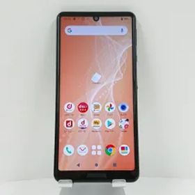 AQUOS sense4 SH-41A ドコモ ブラック 送料無料 本体 c09747