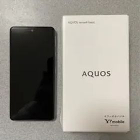 新品 AQUOS sense4 シルバー 64 GB
