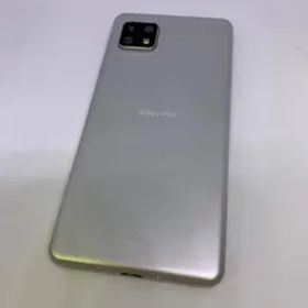 ★【中古品】docomo AQUOS sense4 SH-41A シルバー