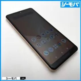 4773スマホ AQUOS sense4 SH-41A SIMフリーピンク中古