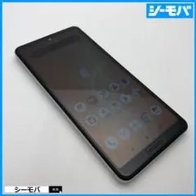 4751スマホ AQUOS sense4 SH-41A SIMフリーシルバー中古