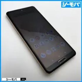4680スマホ AQUOS sense4 SH-41A SIMフリーピンク中古