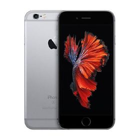 iPhone6s[64GB] au スペースグレイ【安心保証】