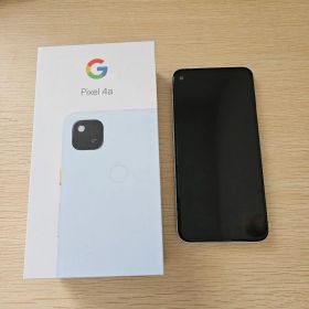 【本体不良あり】Google Pixel 4a 本体 ベアリーブルー