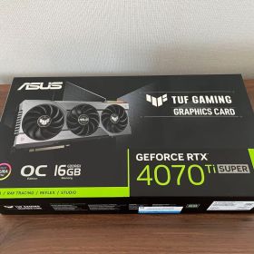 ASUS TUF Gaming RTX 4070 Ti SUPER