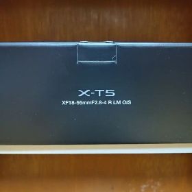 新品未開封 FUJIFILM X-T5 XF18-55mmレンズ付き ブラック