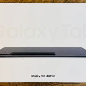 【未開封】 Galaxy Tab S8 Ultra ブラック S Pen付き