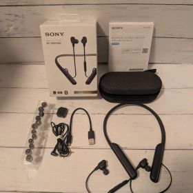 SONY ワイヤレスイヤホン ブラックWI-1000XM2