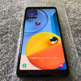 Samsung Galaxy A7 ブラック 楽天モバイル