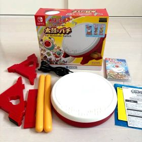太鼓の達人 ドンダフルフェスティバル + 太鼓コントローラー 動作確認済 中古