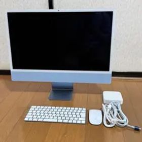 Apple iMac M1 16GB SSD256GB ブルー 2021