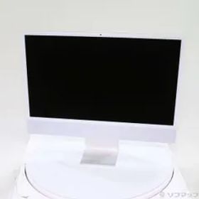 〔中古品〕 iMac 24-inch Mid-2021 MGPC3J／A Apple M1 8コアCPU_8コアGPU 8GB SSD256GB シルバー 〔14.8 Sonoma〕【276】