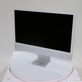 〔中古品〕 iMac 24-inch Mid-2021 MGPD3J／A Apple M1 8コアCPU_8コアGPU 8GB SSD1TB シルバー 〔15.7 Sequoia〕【258】