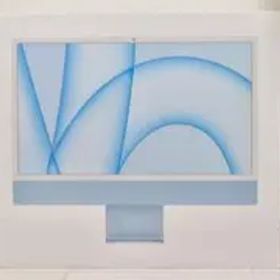 M1 iMac 24 メモリ8GB SSD256GB MGPK3J/A ブルー