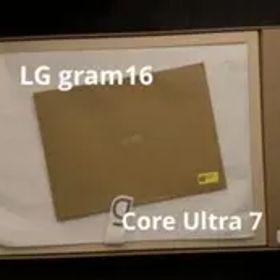 LG gram 16 16Z90TL-GU75J /Core Ultra 7