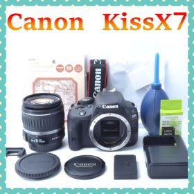 Canon EOS Kiss X7 標準レンズ18-55mm 初心者オススメ