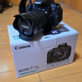 Canon EOS Kiss X7i 18-55mmレンズ付属 おまけ多数