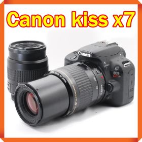 少シャッター数！ Canon EOS kiss x7 一眼レフ スマホ転送
