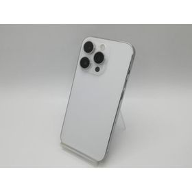 【中古】Apple 国内版 【SIMフリー】 iPhone 14 Pro 256GB シルバー MQ0Y3J/A【鹿児島中町】保証期間１ヶ月【ランクC】