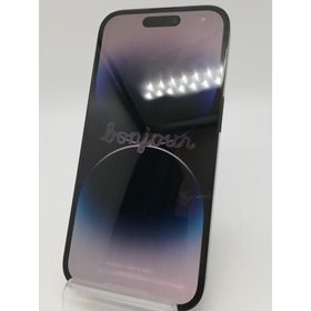 【中古】Apple 海外版 【SIMフリー】 iPhone 14 Pro 512GB スペースブラック【アリオ倉敷】保証期間１ヶ月【ランクC】