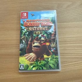 Switch ドンキーコング リターンズ HD