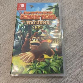 Switch ドンキーコング リターンズ HD
