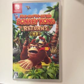 Switch ドンキーコング リターンズ HD