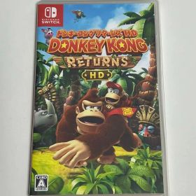 ドンキーコング リターンズ HD Nintendo Switch