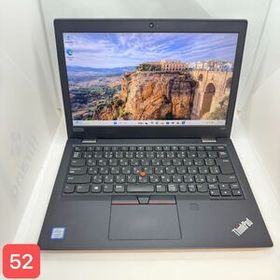 【美品】Lenovo ThinkPad L390｜Core i5-8265U｜8GB｜SSD 256GB｜13.3インチ｜Windows11 Pro｜Webカメラ