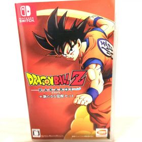 【Switch】ドラゴンボールZ カカロット 新たなる覚醒セット