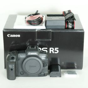 [良品 | シャッター数24,080回｜CFexpressカード付] Canon EOS R5 | Canon RFマウント