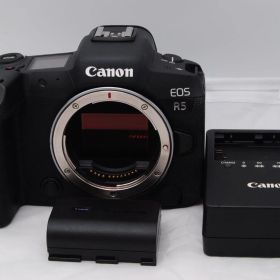 15000ショット台！美品 ★ Canon EOS R5 ミラーレス一眼カメラ