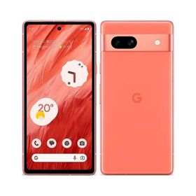 Google Pixel 7a[128GB] au コーラル【安心保証】