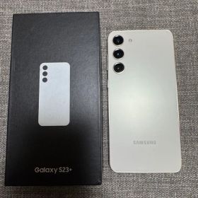 【超美品】Galaxy S23 Plus 256GB 電池98%【値引き不可】